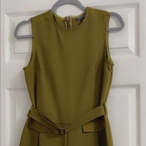 TopShop Olive Utility Romper
